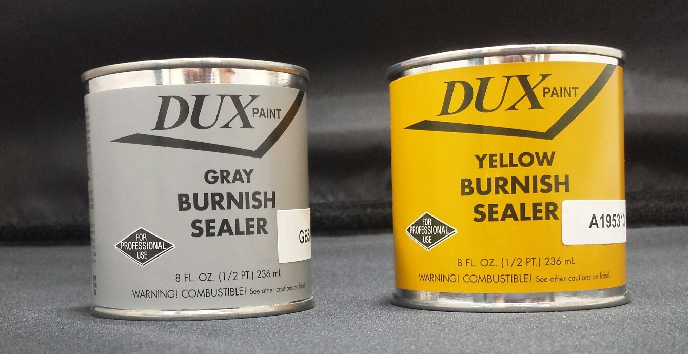 DUX Burnish Sealer Primer Yellow / Gray