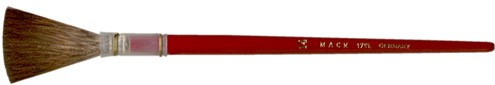 Brown (Kazan) Quill Series 179L W/ Red Lacquered Handle