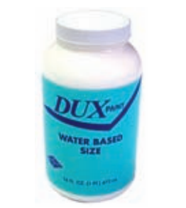 Dux Water Base Gold Size