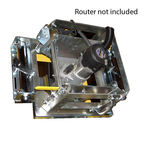 Floating Router Plate
