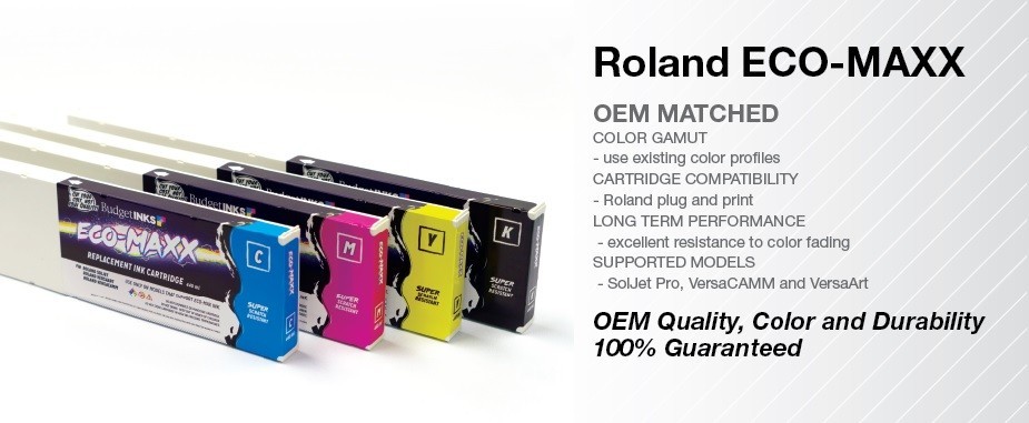 Roland Eco Maxx 440ml Inks