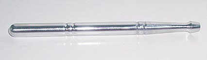 Long Polished Single Aluminum Handle