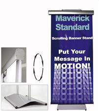Maverick Bannner Stand