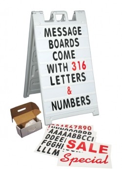 Plasticade Message Board 8450