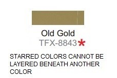 Specialty Material TFX-8843 Old Gold ThermoFlex Xtra
