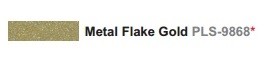Specialty Material PLS-9868 Metal Flake Gold