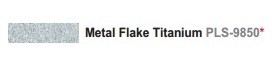 Specialty Material PLS-9850 Metal Flake Titanium