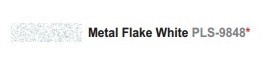 Specialty Material PLS-9848 Metal Flake White