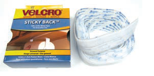 VELCRO Brand Hook and Loop STICKY BACK Tapes