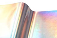 R-TAPE EFX 2.8 mil Durable Brite Overall (Rainbow) - Silver