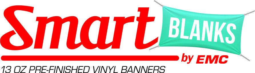 SmartBlanks 13 oz. Prefinished Vinyl Banners White