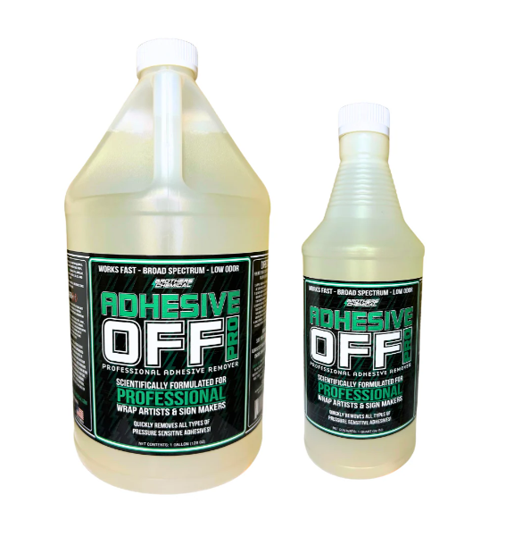 ADHESIVE OFF PRO