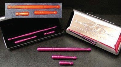 Anodized Aluminum Brush Kit