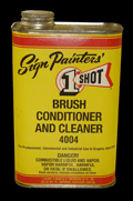 1 Shot 4004 Brush Cleaner