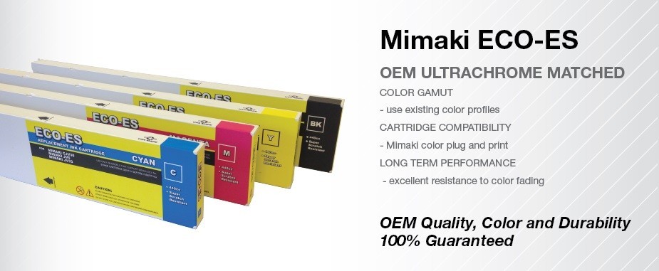 MIMAKI ECO-ES3 440ml  Cartridges