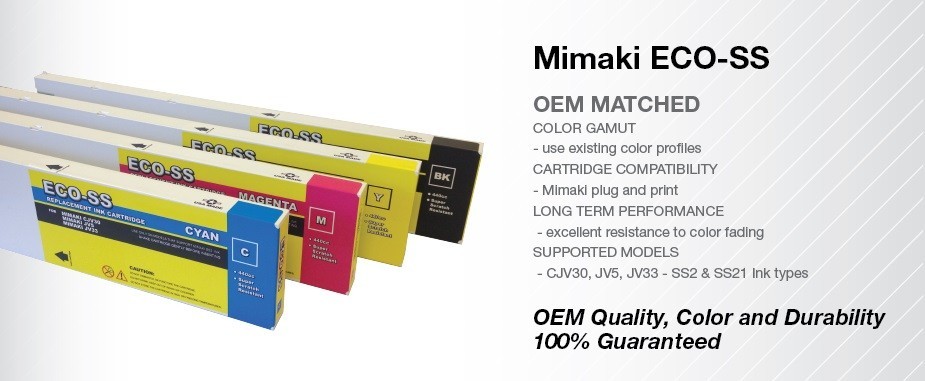 MIMAKI ECO-SS2 440ml  Cartridges