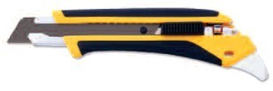 LA-X COMFORT GRIP RUBBER REINFORCED UTILITY KNIFE