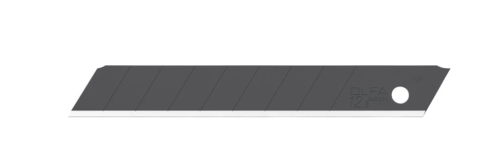 MTBB-10B OLFA 12.5mm Medium Duty Black Snap Blade 