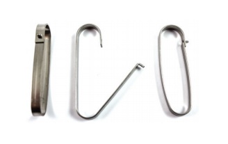 Safety Pin Clips - Hardware
