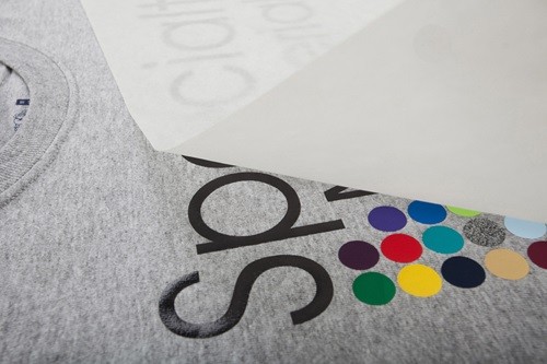Specialty Material CP 2100 White Color Print Standard