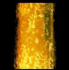Sign Gold SOL-GOLD 1.0 mil 22K Gold Florentine Swirl (Solvent/Latex Printable)