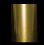 Sign Gold 1.0 mil 22K Gold Satin Surface Striping 