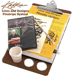 Steve Kafka Lines and Designs Pinstripe System