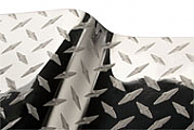 R-Tape EFX 2.8 mil Decorative Diamond Plate - Silver