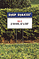 SS-3EHD 2 Wire 6" x 30" Extra Heavy Duty Step Stake